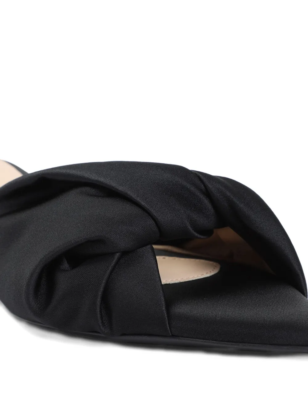 Carven 35 mm Coupole muiltjes Zwart