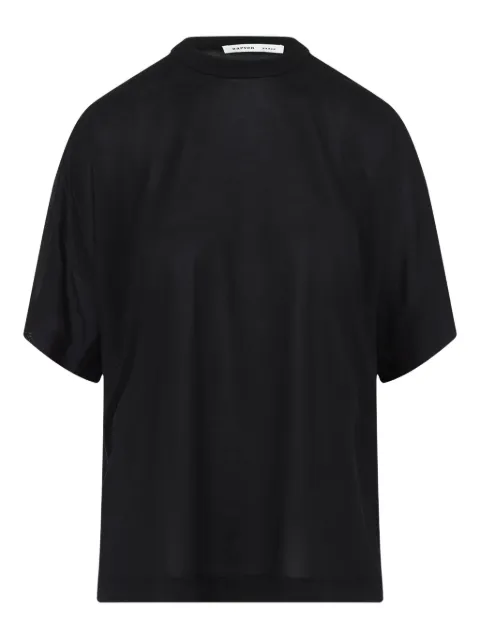 Carven playera de seda