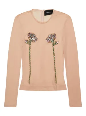 Simone Rocha(シモーネ・ロシャ)Tシャツ・カットソー - FARFETCH Simone Rocha(シモーネ・ロシャ)Tシャツ・カットソー - FARFETCH