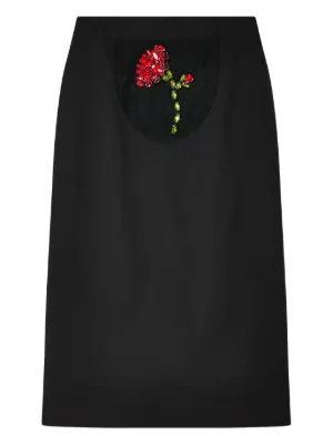 Simone Rocha(シモーネ・ロシャ)スカート - FARFETCH Simone Rocha(シモーネ・ロシャ)スカート - FARFETCH