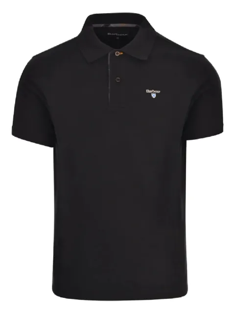 Barbour playera tipo polo con motivo de cuadros tartán