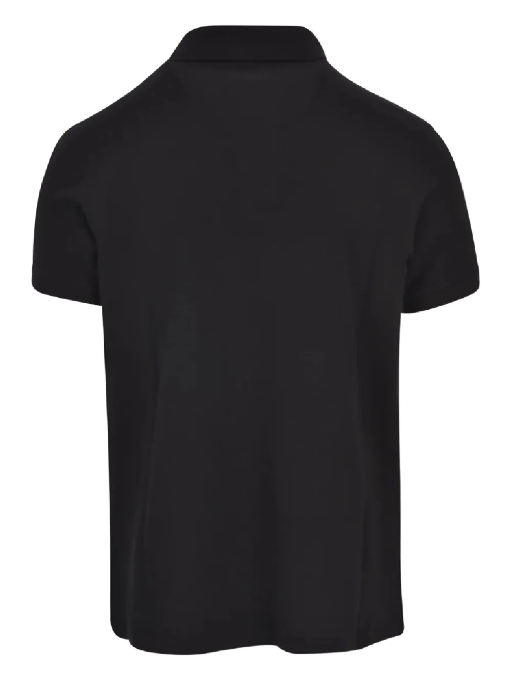 Barbour tartan pique polo - Zwart