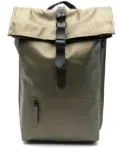 Rains Rolltop Rucksack backpack - Green