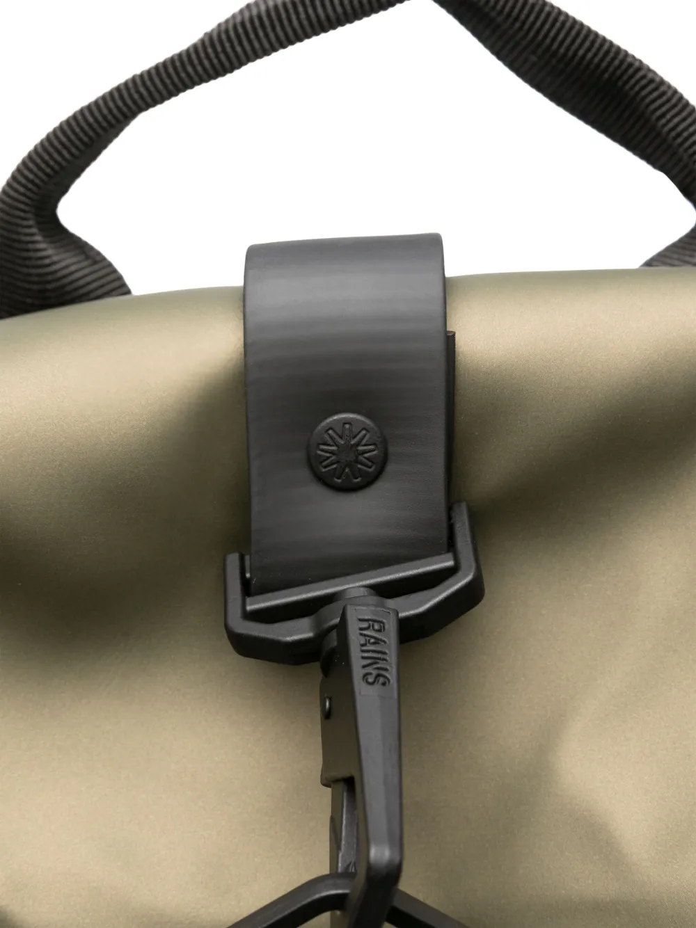 Rains Rolltop Rucksack rugzak Groen