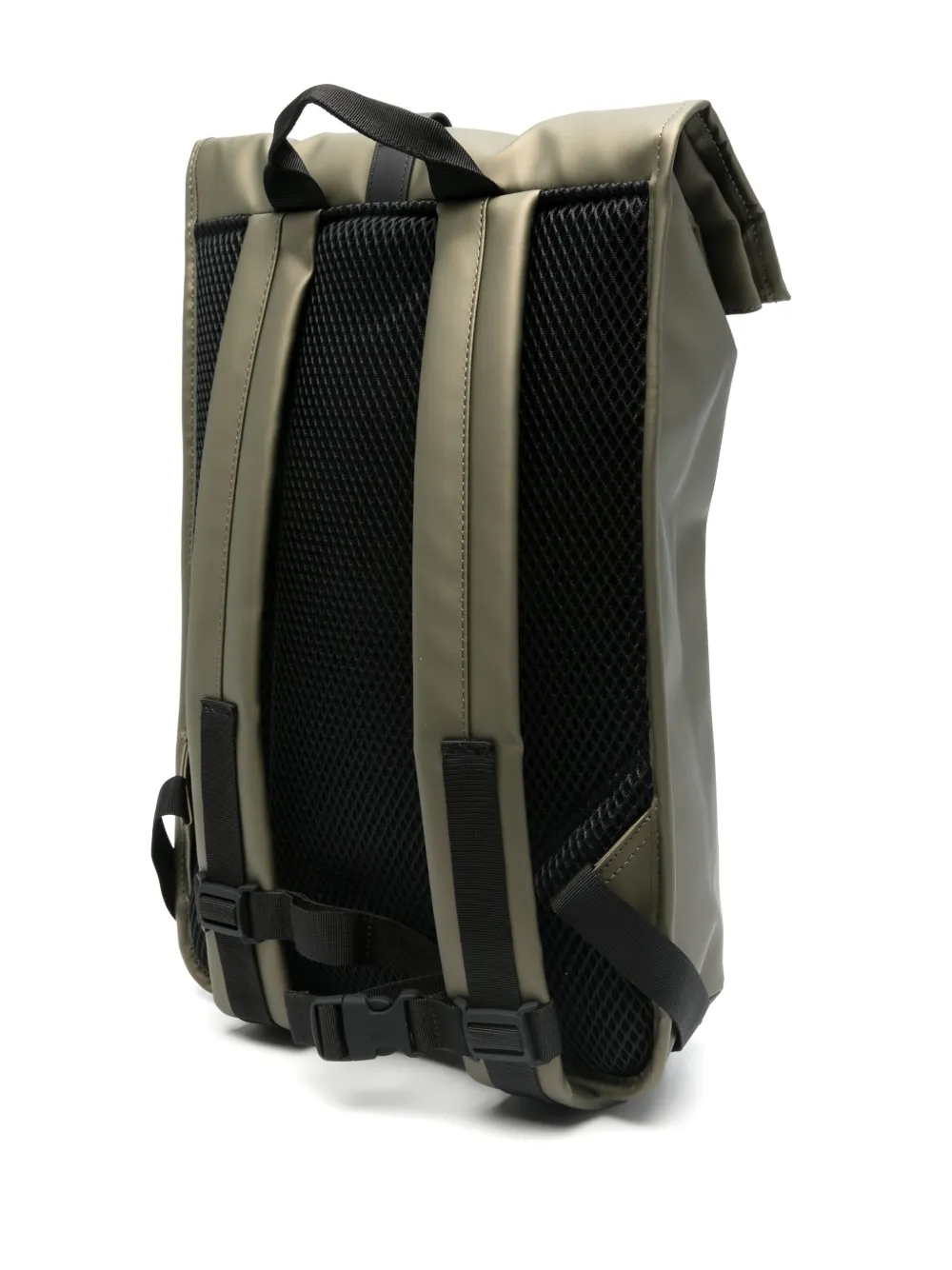 Rains Rolltop Rucksack rugzak Groen