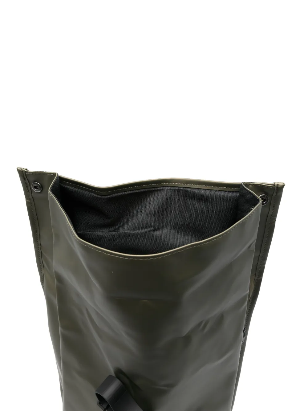 Rains Rolltop Rucksack rugzak Groen