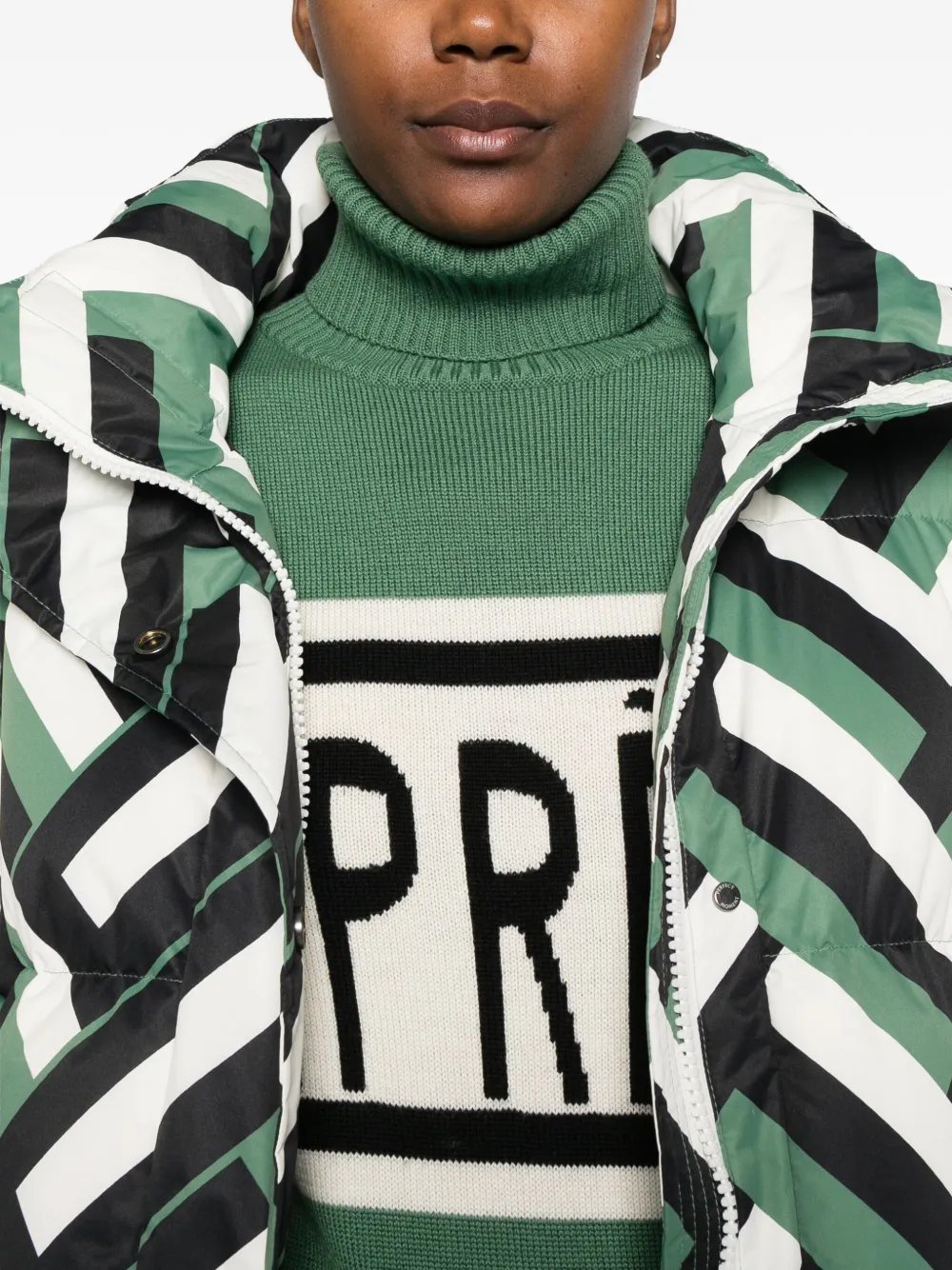 Perfect Moment Schild Jumper In Green