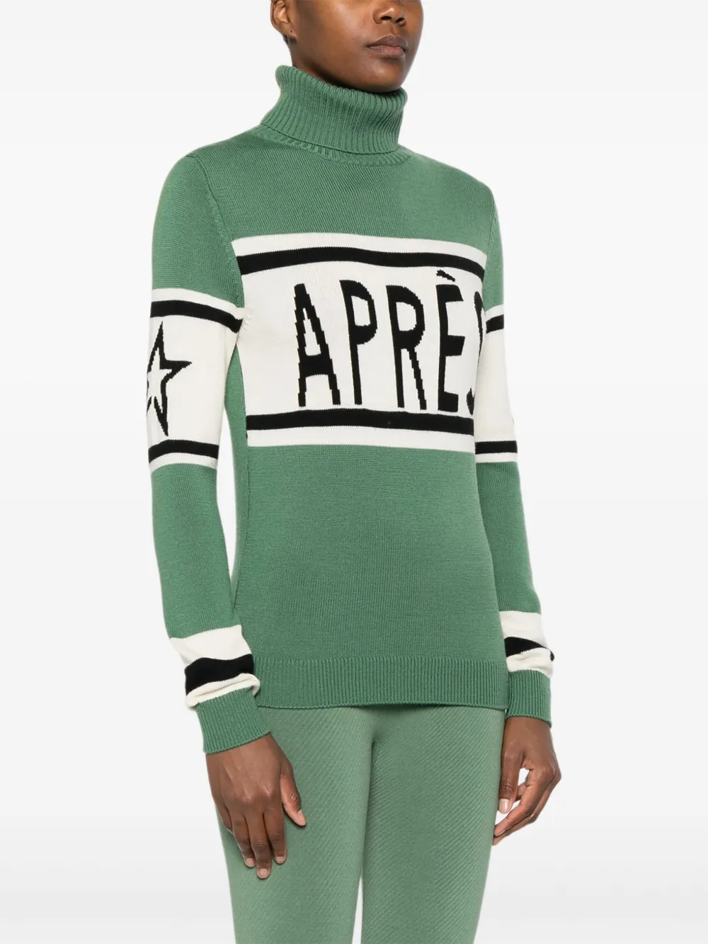 Perfect Moment Schild Jumper In Green