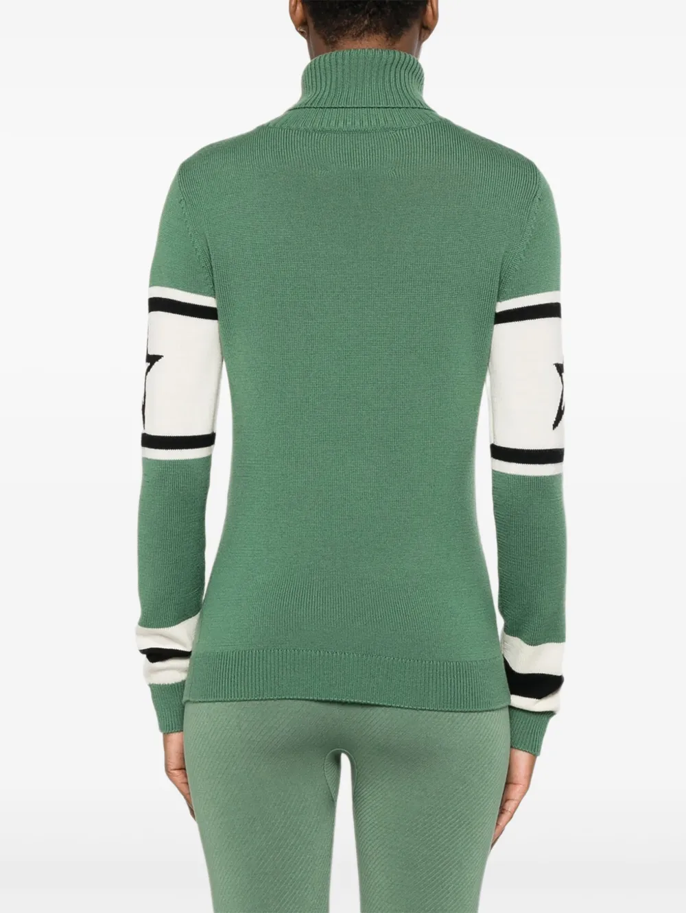 Perfect Moment Schild Jumper In Green