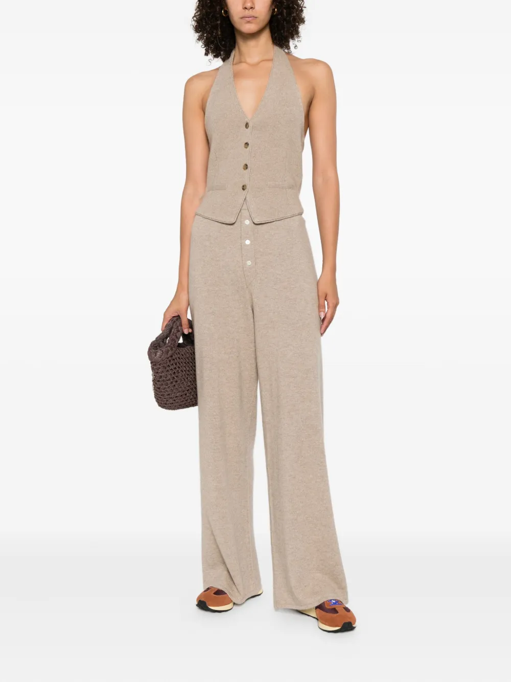 Guest In Residence halterneck vest | Vests & Tank Tops | Image 2