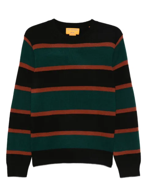 Guest In Residence striped crew-neck sweater