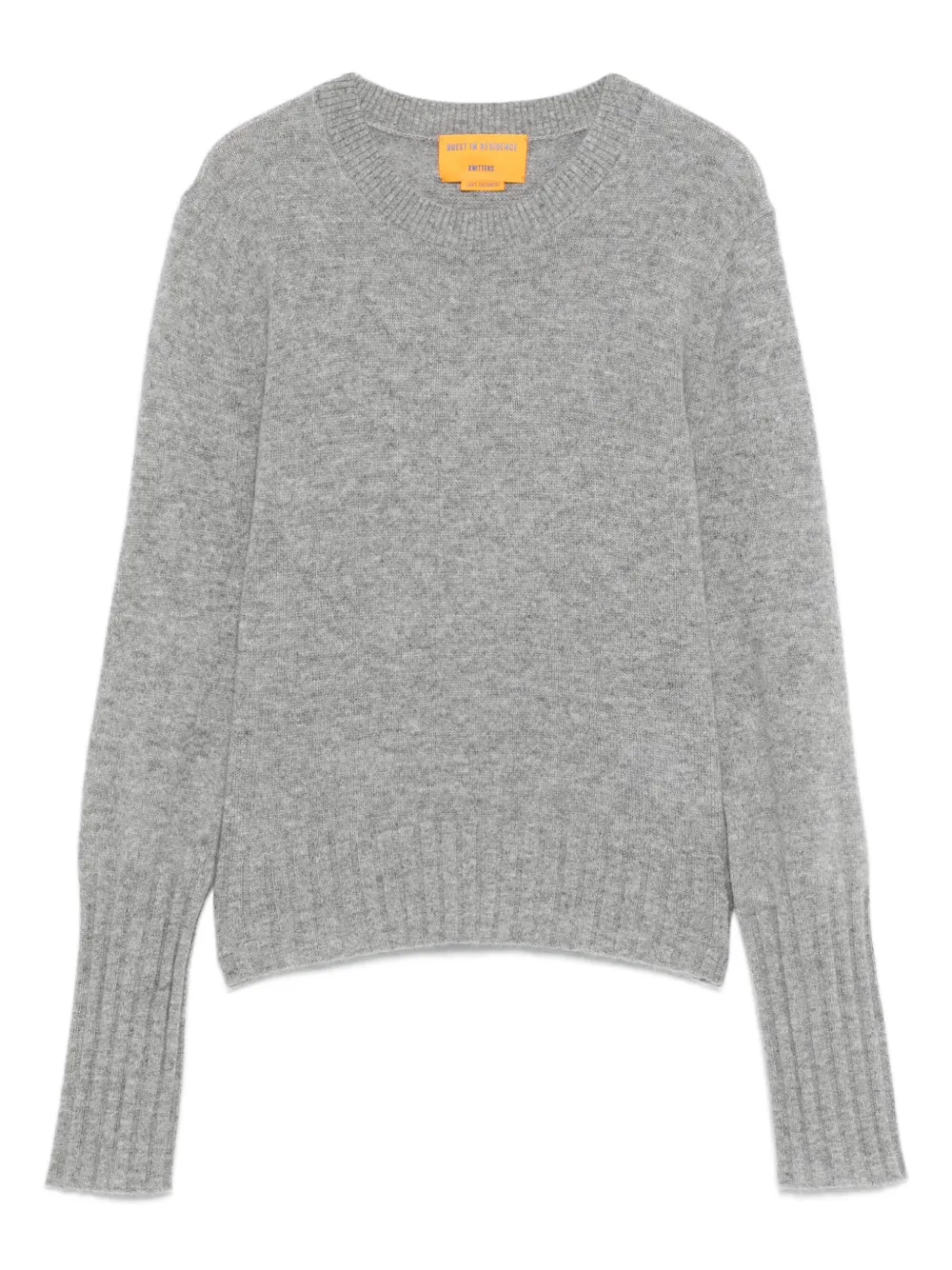 Guest In Residence cashmere sweater | Grey | Image 1