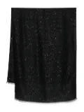 Missoni sequin-embellished scarf - Black