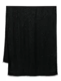 Missoni metallic-thread scarf - Black