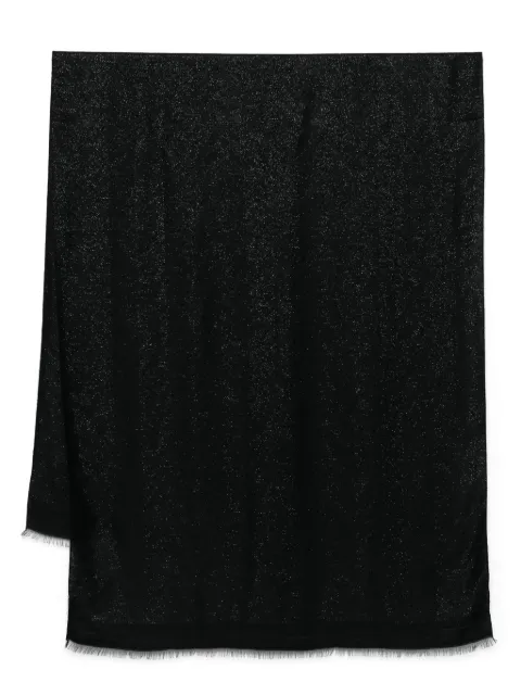Missoni metallic-thread scarf