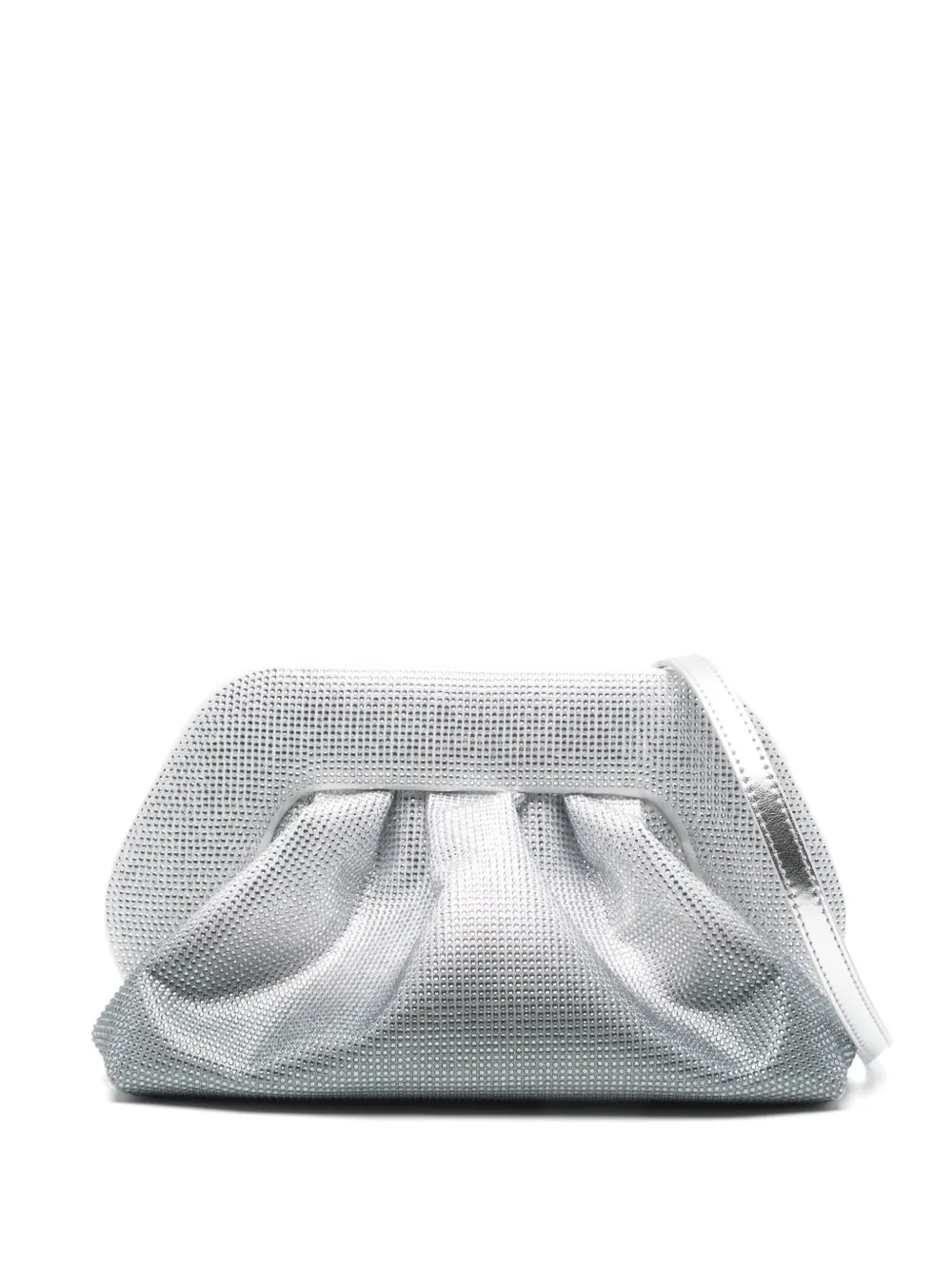 Themoirè Tia Clutch Bag