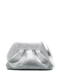 Themoirè Tia clutch bag - Grey