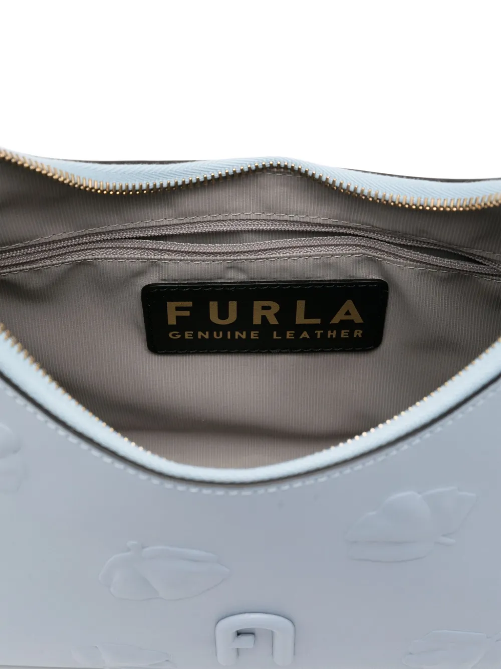 Furla Diamante schoudertas Blauw