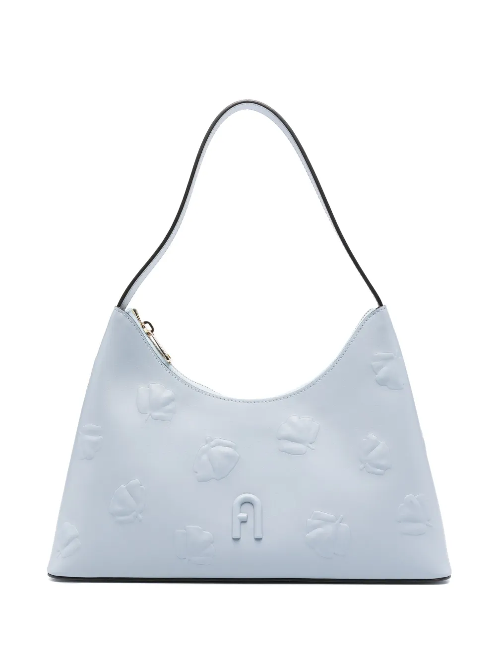 Furla Diamante schoudertas Blauw