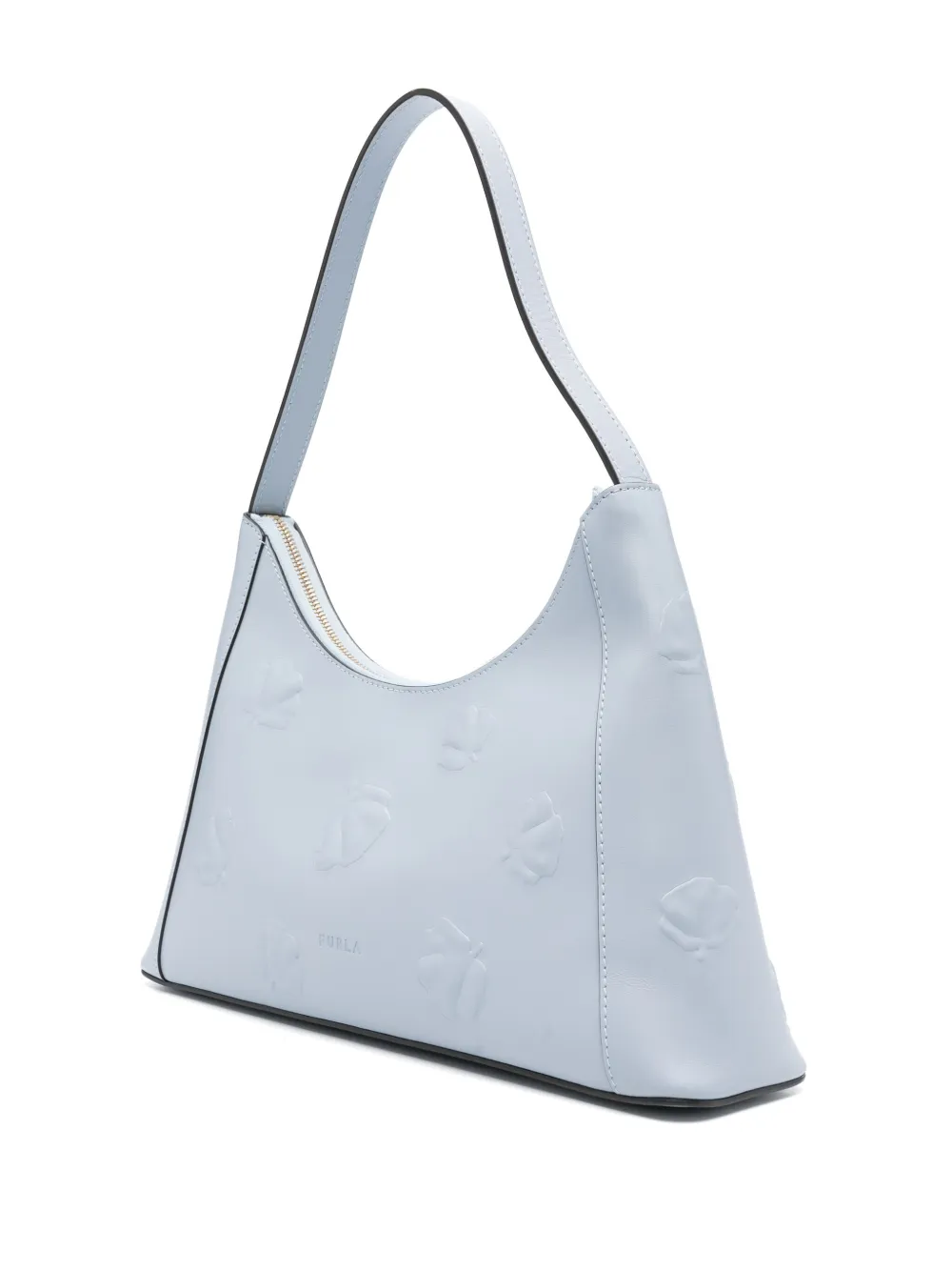 Furla Diamante schoudertas Blauw