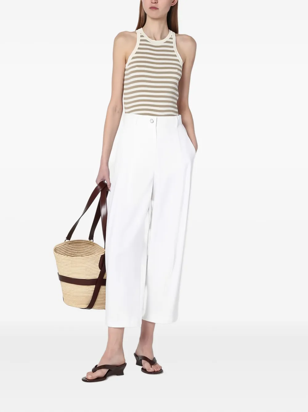 Max Mara Arnes tanktop Beige