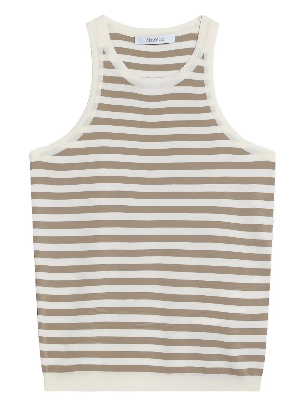 Max Mara Arnes tanktop Beige
