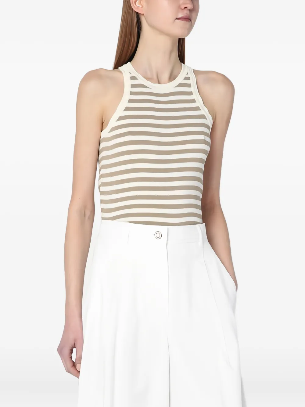 Max Mara Arnes tanktop Beige