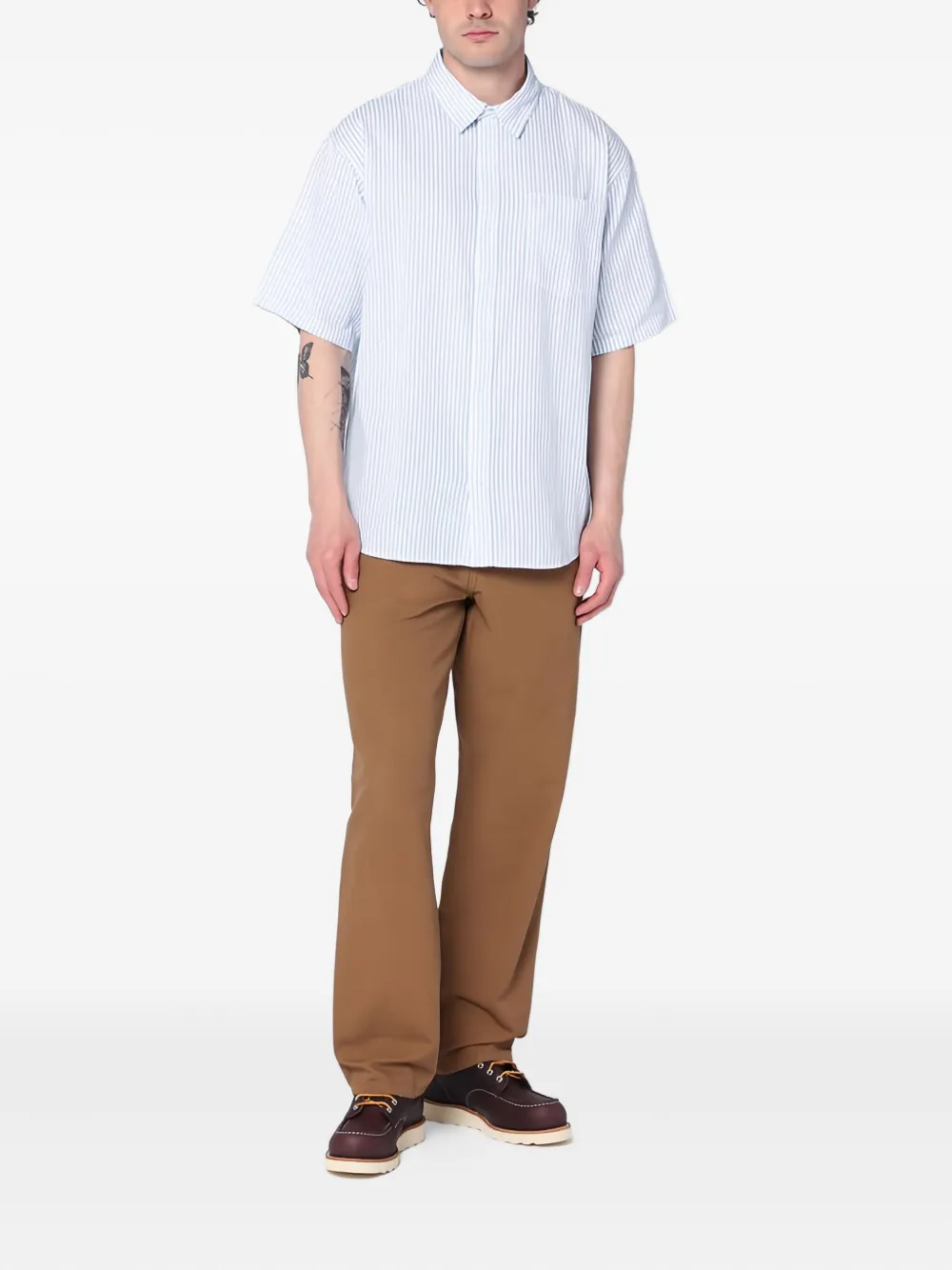 Carhartt WIP camisa con rayas estampadas | Image 2