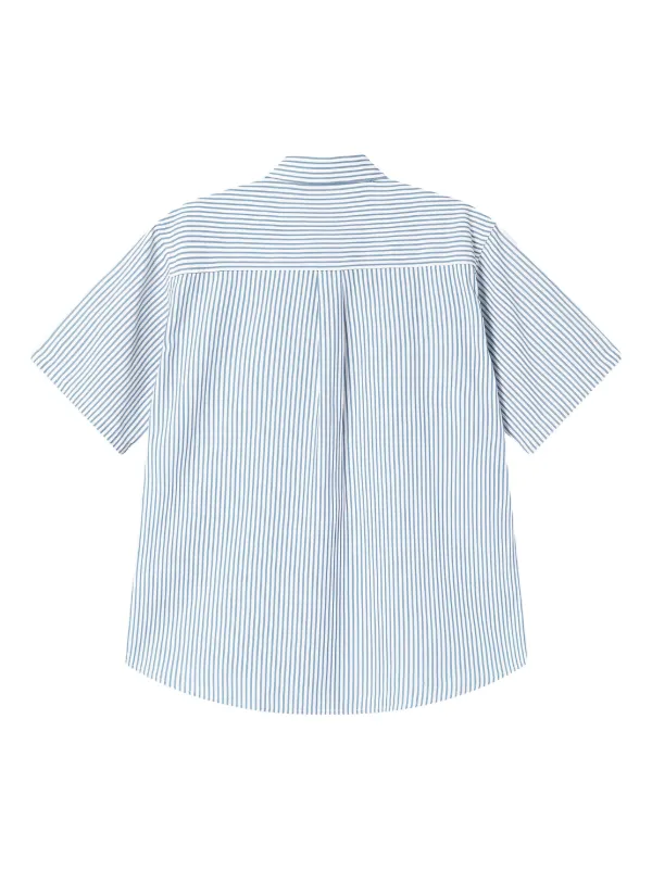 CARHARTT WIP ハート 刺繍 ストライプ シャツ Carhartt WIP（カーハートダブリューアイピー）の「Carhartt WIP