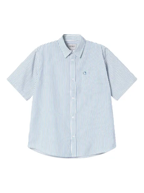 Carhartt WIP striped cotton shirt