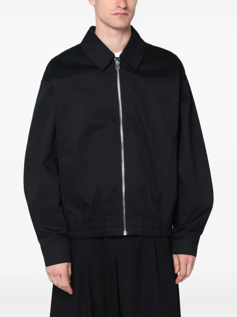 NEW AMSTERDAM zip-fastening embroidered jacket