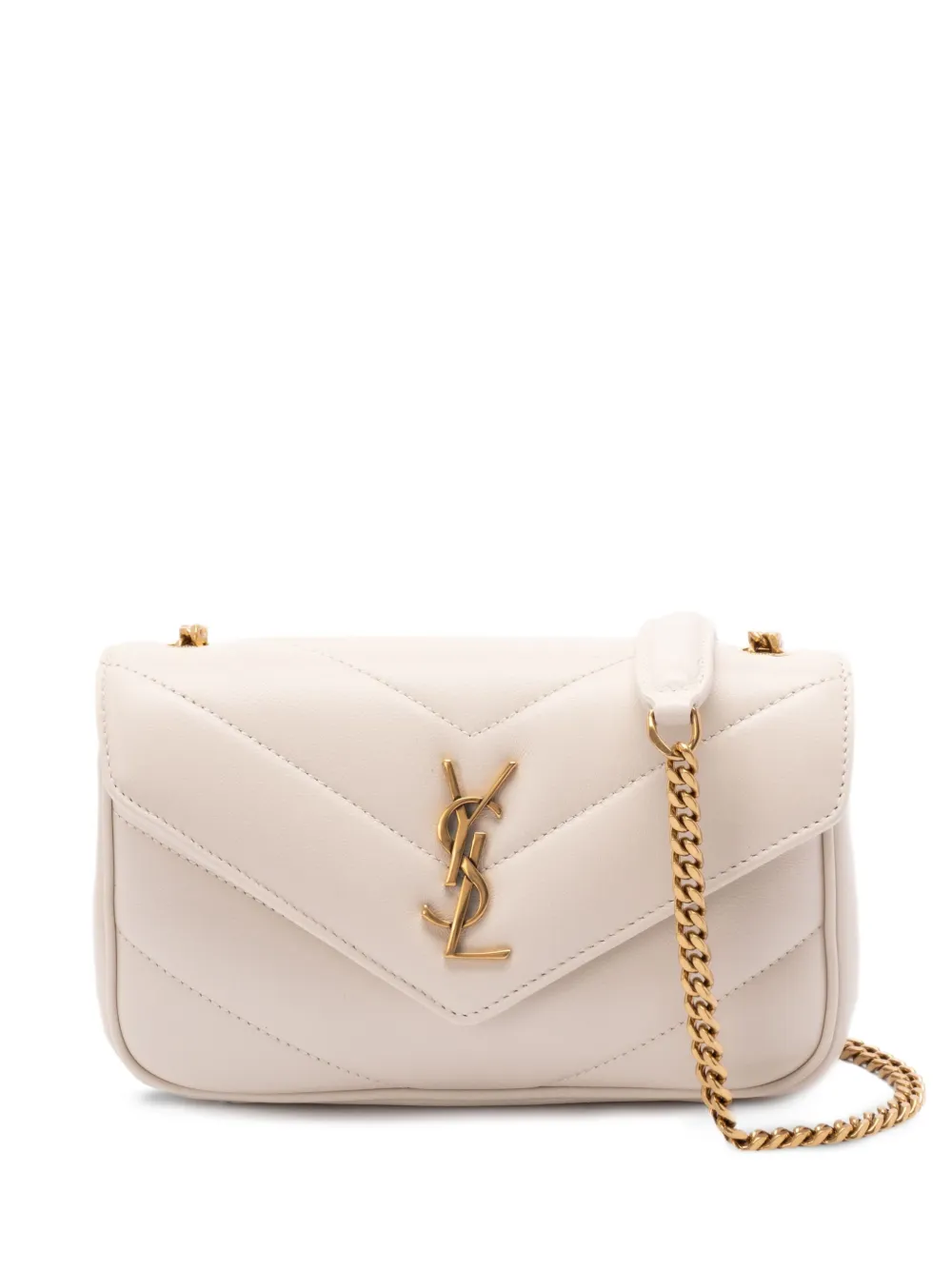 Saint Laurent small Loulou shoulder bag | Neutrals | Image 1