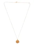 Alighieri The Virgo Medallion necklace - Gold