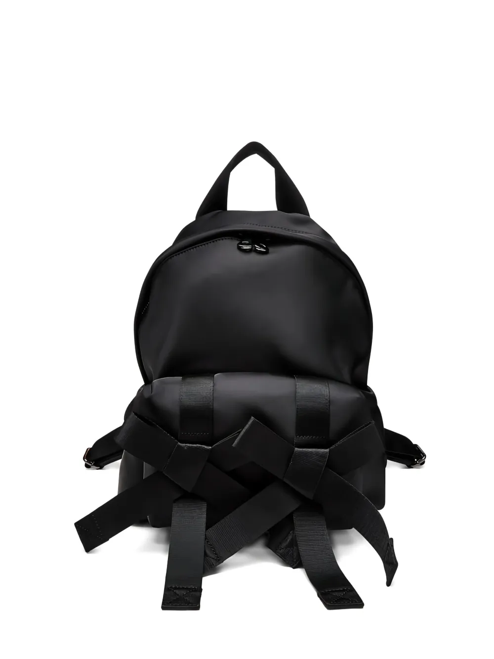 Simone Rocha mochila con detalle de moño | negro | Image 1
