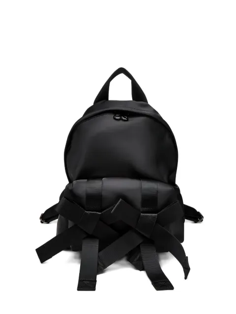 Simone Rocha mochila con detalle de moño
