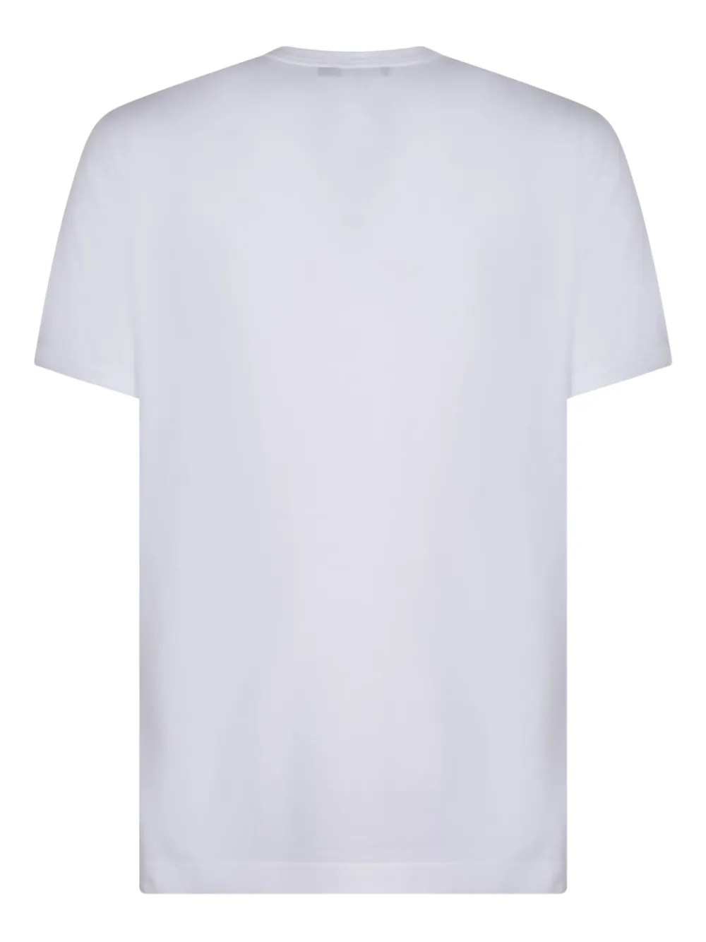Dolce & Gabbana T-shirt met wapenschild-applicatie Wit