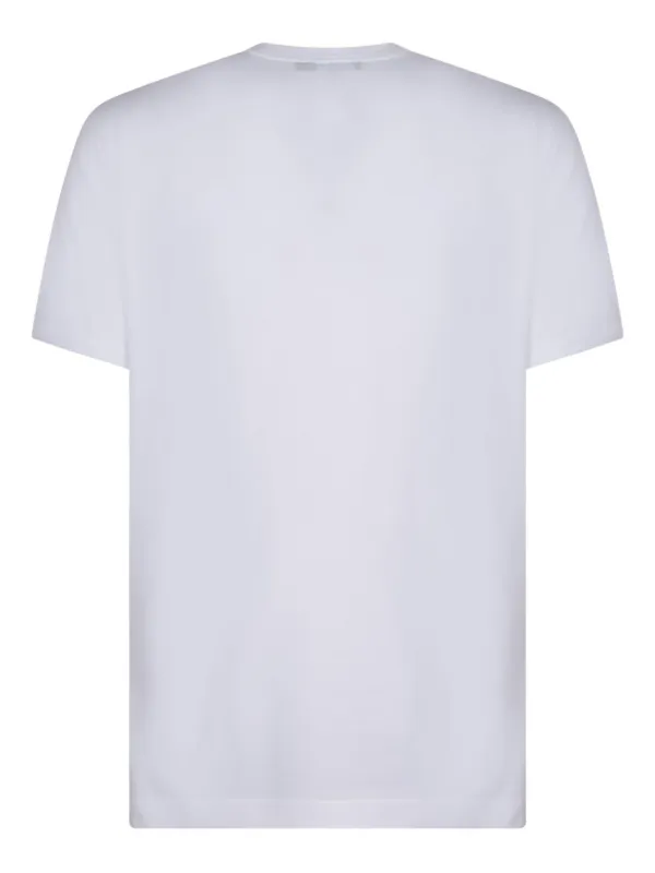 【関税込み】Dolce&Gabbana ホワイト アップリケ Tシャツ Dolce & Gabbana logo-print T-shirt | White | FARFETCH