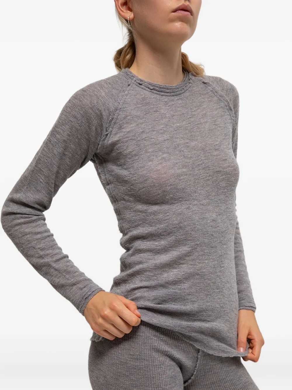Gudrun & Gudrun Barba Long-sleeve Top