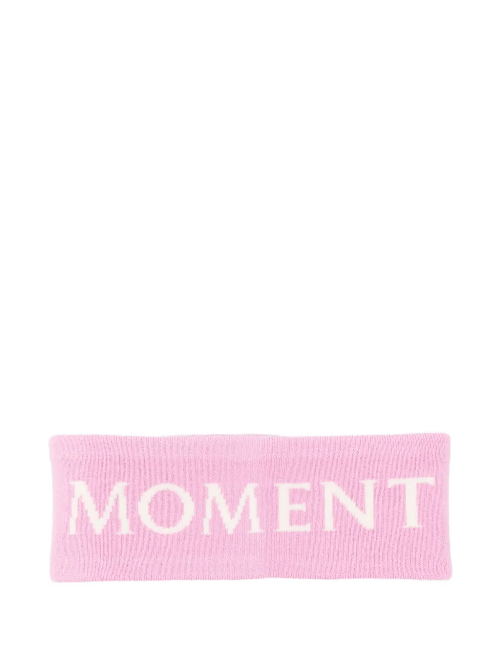 Perfect Moment Logo Headband In Pink