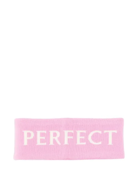 Perfect Moment logo headband