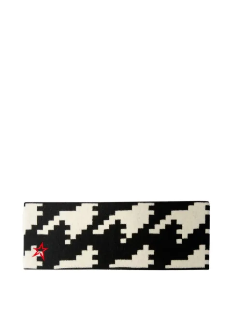 Perfect Moment houndstooth headband