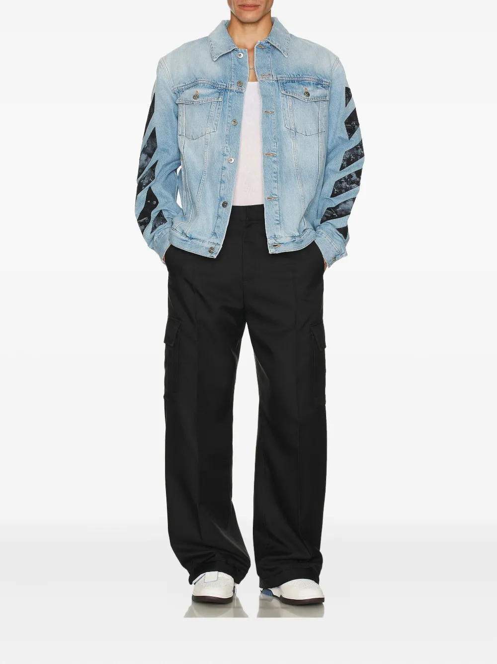 Off-White chamarra de mezclilla | Chamarras de mezclilla | Image 2