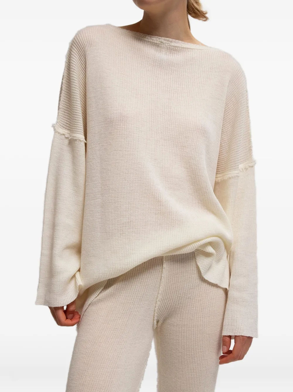 Gudrun & Gudrun top tejido Billa | neutro | Image 1
