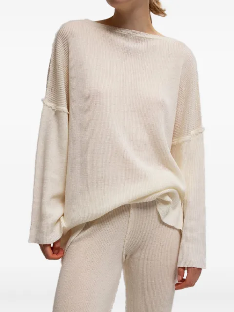 Gudrun & Gudrun Billa long-sleeved knit top