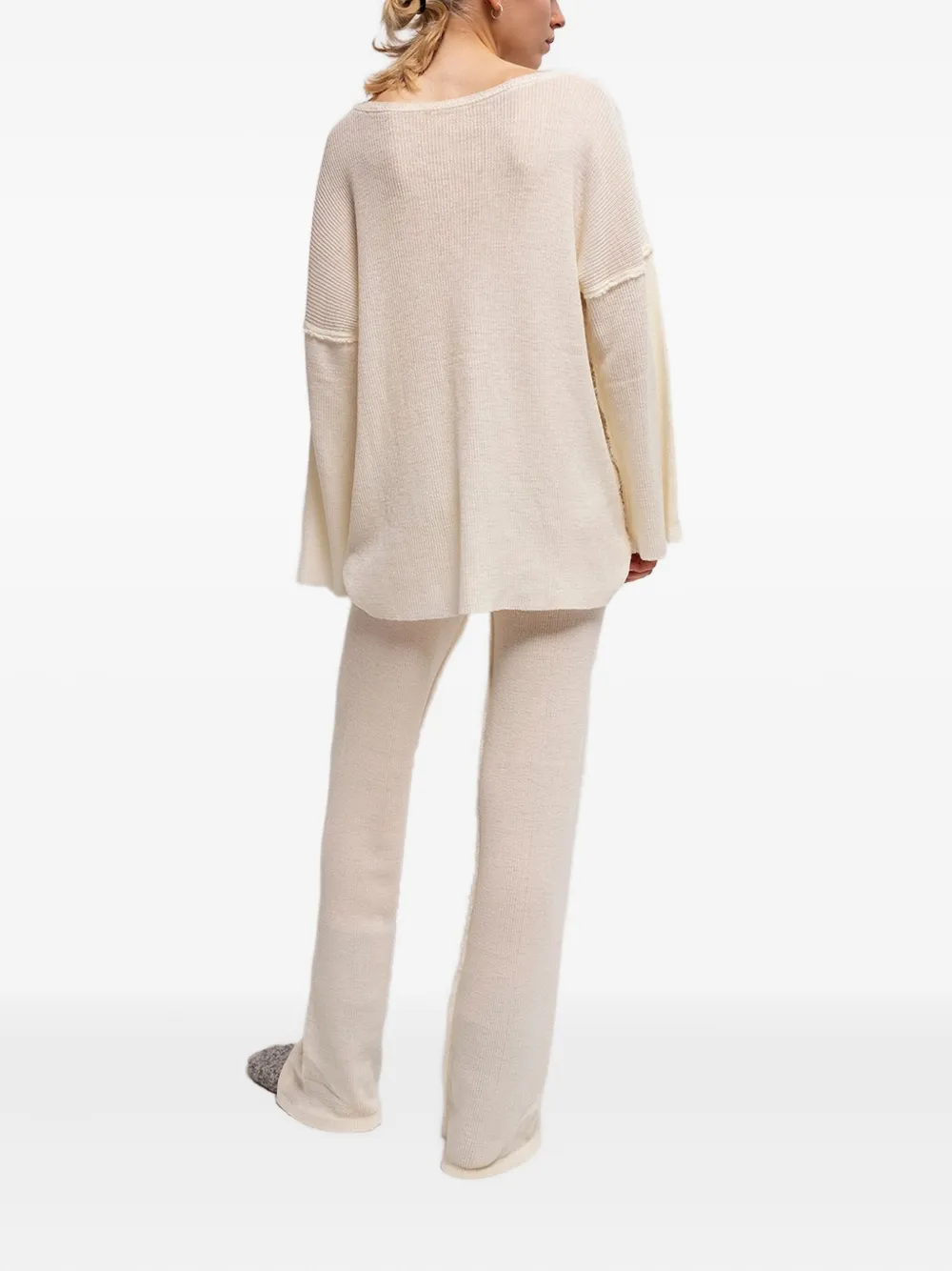 Gudrun & Gudrun Billa Long-sleeved Knit Top
