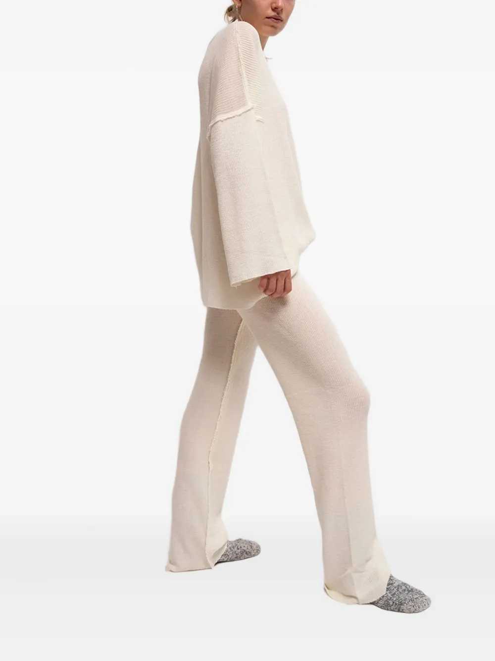 Gudrun & Gudrun Billa Long-sleeved Knit Top