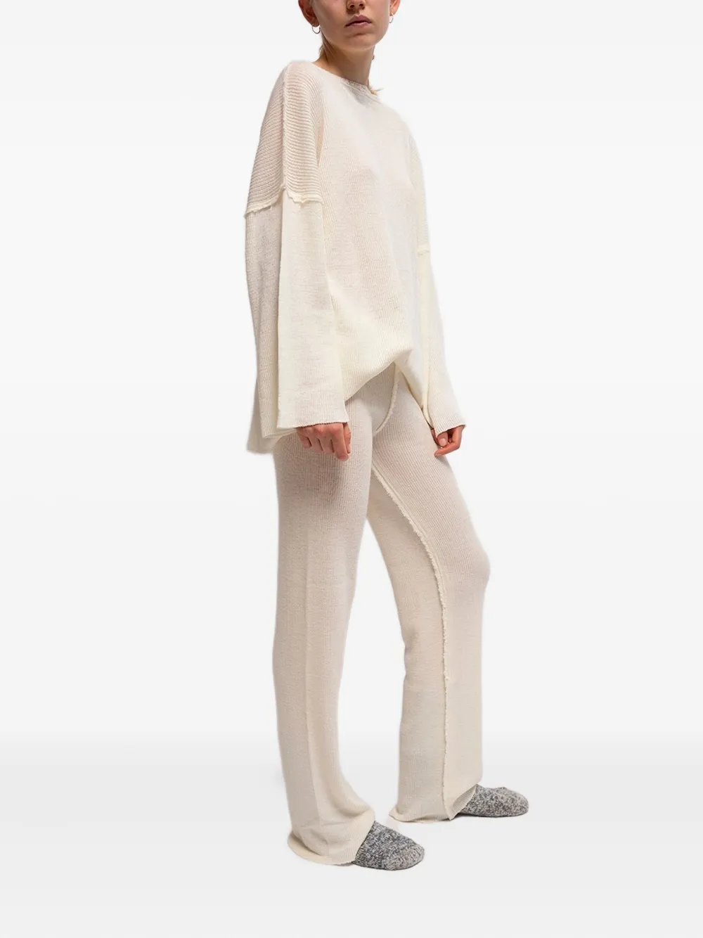 Gudrun & Gudrun Billa Long-sleeved Knit Top