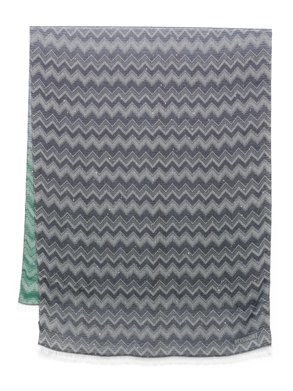 Missoni Zigzag-woven Scarf