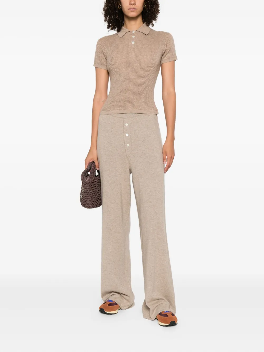 Guest In Residence cashmere straight-leg trousers | Straight-Leg Pants | Image 2