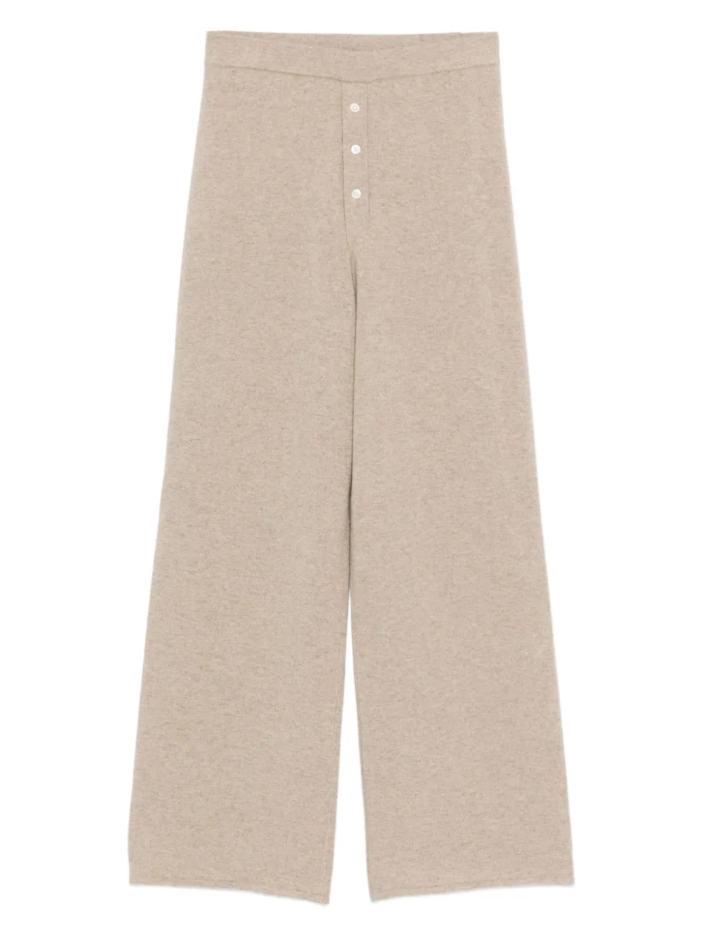 Guest In Residence cashmere straight-leg trousers